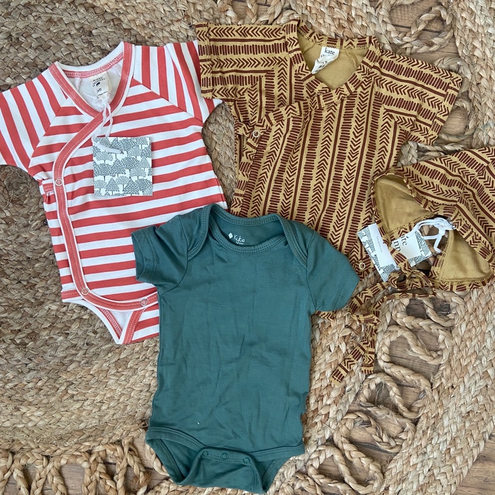 Gender neutral onesies